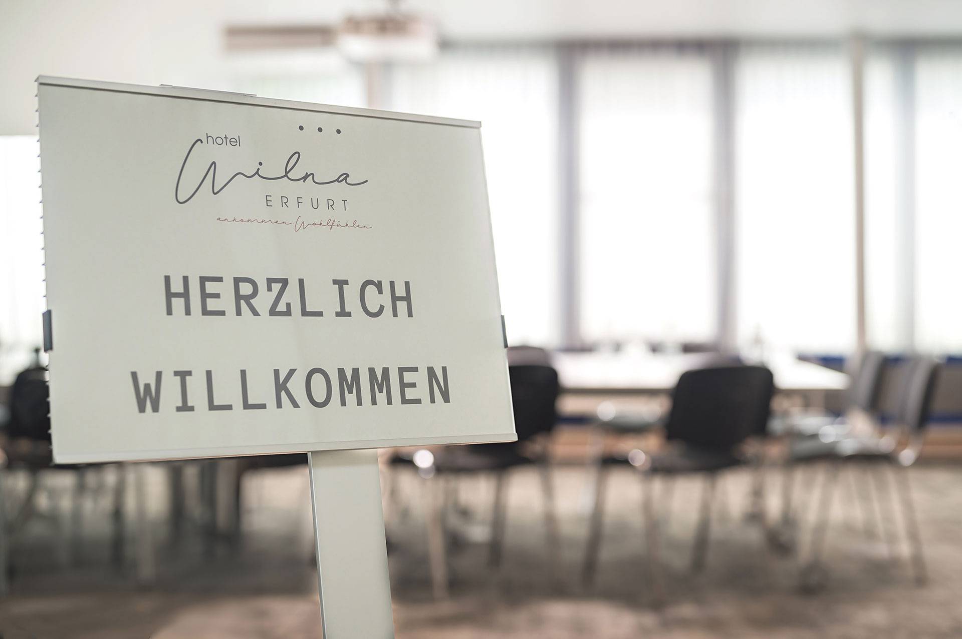 Hotel Wilna in Erfurt - Tagungsräume